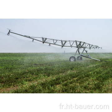 Système d&#39;irrigation par enrouleur de tuyau agricole bien vendu avec flèche